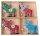  Ciondoli colorati per bambini Decorazioni in legno Z7