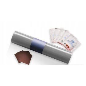   Kit di Riparazione per Teli 220x32cm Grigio - Facile e Veloce