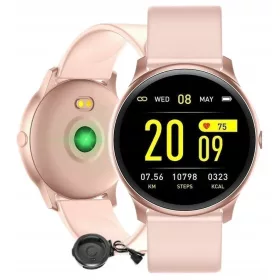    Orologio da donna Rubicon SMARTWATCH SEN PULS SMS MENU POLACCO + INCISIONE