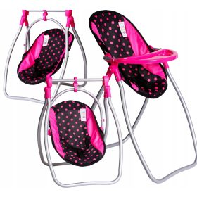  Sedia pappa per bambola Doris DM9397