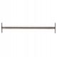Barra in metallo, maniglia in acciaio inox, 125 cm