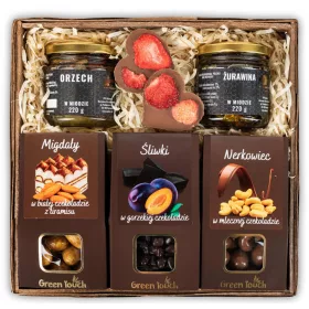  CESTINO REGALO: un set di dolci al miele di alta qualità