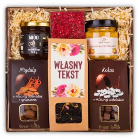    CESTINO REGALO PERSONALIZZATO: un set di deliziose prelibatezze