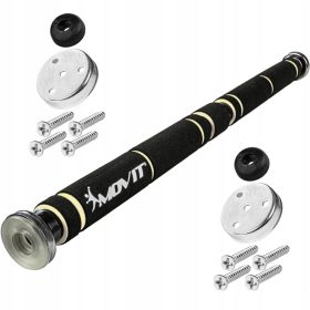  BARRA DI ESPANSIONE TELESCOPICA CROMATA PER TIRARE 350 KG