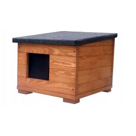    Casetta per gatti gommosa, multicolore, rettangolare, 54 cm x 46 cm