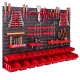 Banco officina attrezzi da parete 115x78 cm