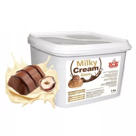 Crema spalmabile 3kg cioccolato al latte nocciola
