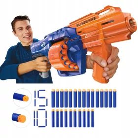    NERF N-Strike Elite E0011 Pistola + Waffle Gun Freccette per Nerf per Nerf N-strike Elite Freccette per Nerf 10