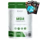 Wish MSM Siarka Organica in Polvere 1000g - Supplemento Ricco di Solfato Organico