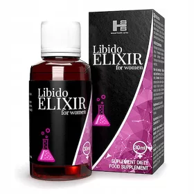   Elixir Libido per Donne: Scopri il Nuovo Afrodisiaco Intensivo