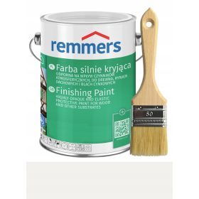 Vernice altamente coprente Remmers 9016 bianco 2,5 l