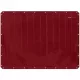 Tenda protettiva per saldatura 239 x 175 cm - rossa
