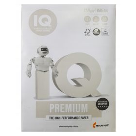  Carta da ufficio IQ, formato A4, 250 g, 150 fogli