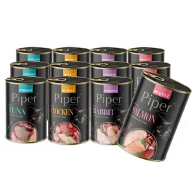  Tonno alimento umido Piper 0,4 kg