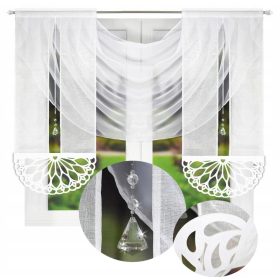  Pannello paravento tenda batista 200 cm x 140