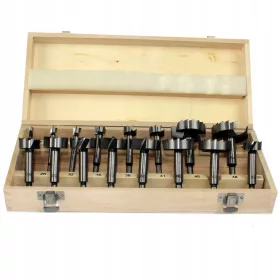    FALON-TECH set di punte Forstner 16 in 1 con denti | set di punte per legno