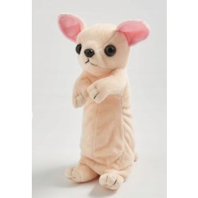  Astuccio scuola, estetista, CANE MARRONE