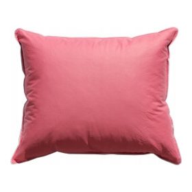   Cuscino Naturale 70x80 in Piuma d'Oca, 100% Cotone - Colori Crema o Rosa