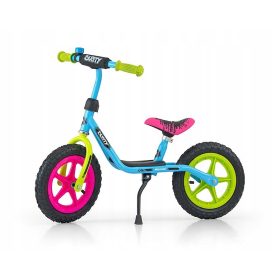    Milly Mally bicicletta senza pedali 12" multicolore Blu, Rosa, Verde