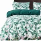 Set Biancheria da Letto in Cotone Satinato Doppio Lato 220x200cm