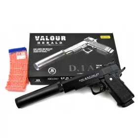    Pistola Skleplolki D1a con 800 palline + libro di adesivi, fumetto Sklep_lolki