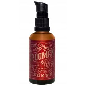 Olio da barba Groomen Fire 50 ml