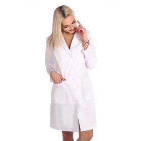 Camice medico Edora ED 12 anni S bianco