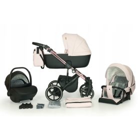  PASSEGGINO PER BAMBINI VERDI VERSO 3IN1 + ACCESSORI