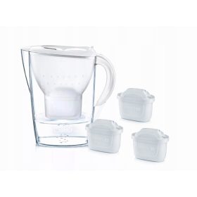  Caraffa filtrante Brita Marella 2,4 l, bianca