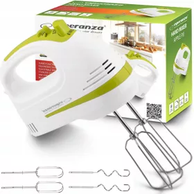    Esperanza IT Apple Pie EKM011 Sbattitore manuale 400 W bianco
