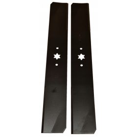  Set coltelli da trattore MTD BOLENS BL 135/96 49 cm