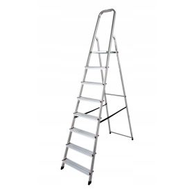  Scala Krause in alluminio 1 x 8 fino a 150 kg