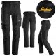 Pantaloni da lavoro lunghi Snickers Pantaloni da lavoro per la salute e la sicurezza sul lavoro Snickers 6341 Stretch taglia 48