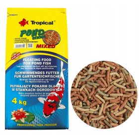 Tropical Pond Sticks Mangime misto per pesci 50 l 4 kg