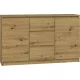 TopEshop 2D3S ARTISAN KPL cassettiera 120 x 40 x 75 cm rovere artigianale opaco