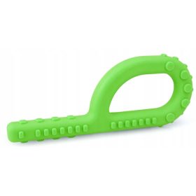    Massaggiagengive per logopedia, per la dentizione, ortodontico, sensoriale, terapeutico ARK Silicone terapeutico tonalità di verde