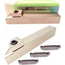   Coltello girevole UCINAK MGMN 2 20x20 1 pz + 3× inserto 1 pz MGMN 200