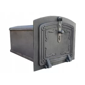  Forno in ghisa Duchówka shabaśnik bratrura