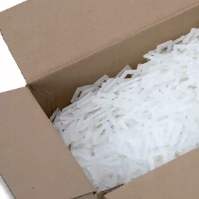   Chiusure, fermagli, chiusure in plastica, confezione al dettaglio per PP