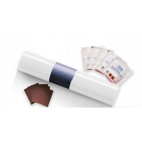   Kit di Riparazione per Teli 220x32 cm Bianco - Pratico e Resistente