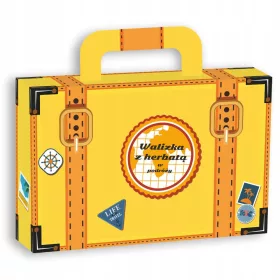  Vari gusti di tè + accessori per la preparazione in regalo