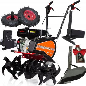  Motozappa Hortmasz 84 cm 4900 W 6,5 HP + 5 altri prodotti