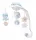  Giostra musicale Infantino con proiezione blu 3in1