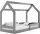  INTERBEDS Letto ad un piano 87 x 164 cm pino