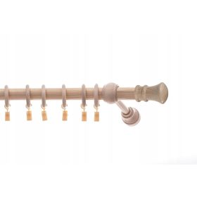  Bastone per tende singolo 28 mm 150 cm