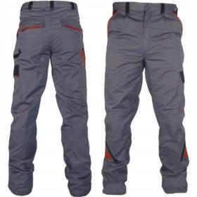   PANTALONE DA LAVORO PROTETTIVO, MOLTO RESISTENTE, 320g/m2 R.62