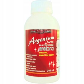  Argentum 300 ml Liquido detergente per argento e oro