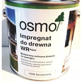 OSMO IMPREGNANTE PER LEGNO WR AQUA 2.5L 4008