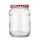  Barattolo in vetro da 720 ml con tappo a vite
