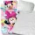  Set biancheria da letto Disney rajskidomek_pl 100 x 135 cm, multicolore